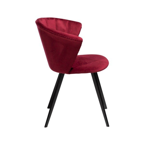 Vínové křeslo DAN–FORM Denmark Merge Velvet-image-3