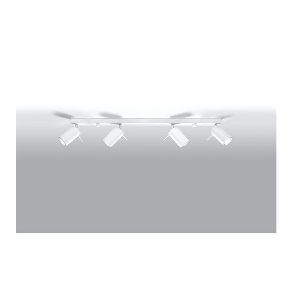 Apparecchio da soffitto bianco 4L Etna - Sollux-image-3