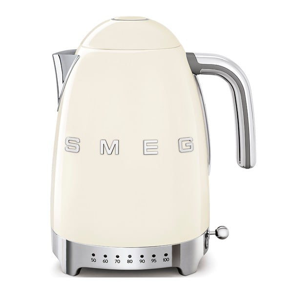 Bollitore crema in acciaio inox 1,7 l Retro Style - SMEG