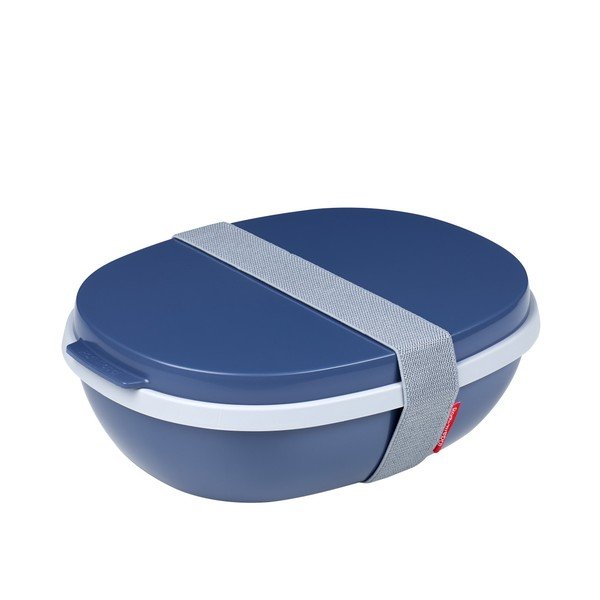 Cestino per il pranzo blu scuro Ellipse - Mepal