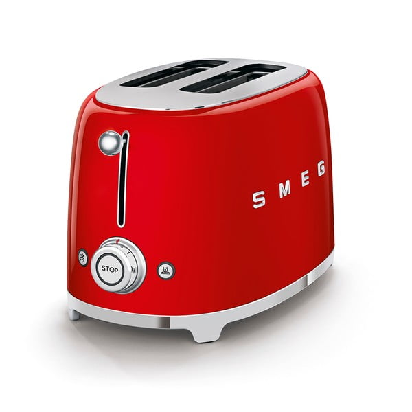 Tostapane rosso 50's Retro Style - SMEG-image-1