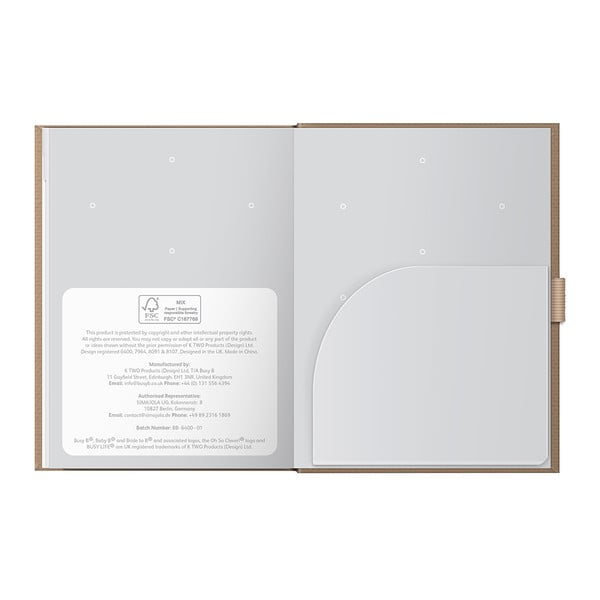 Agenda per password 160 pag. in formato A6 – Busy B-image-4