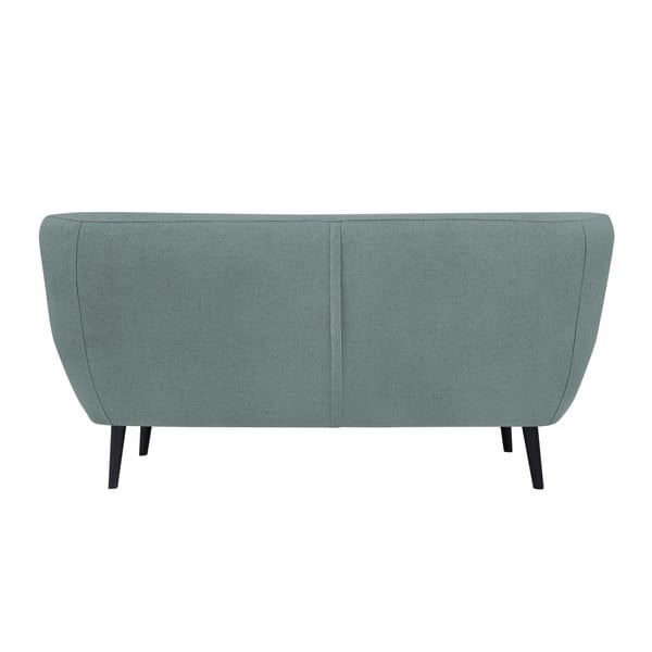 Divano Piemonte verde menta, 158 cm - Mazzini Sofas-image-4
