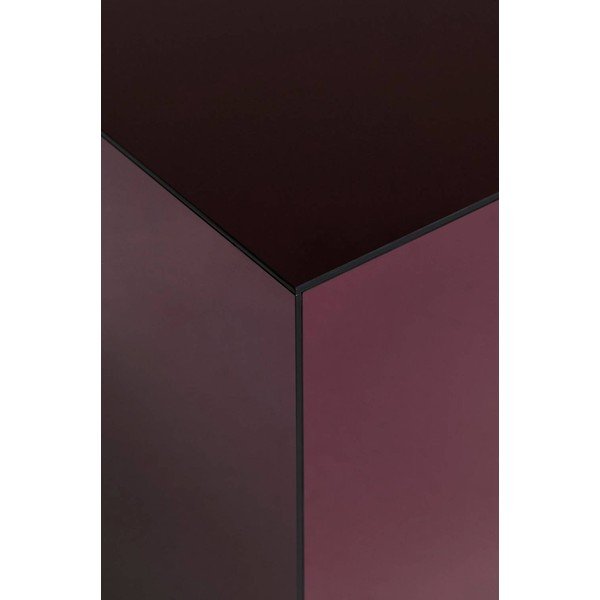 Tavolino in vetro 45,5x45,5 cm Cube – Ellos Home-image-2