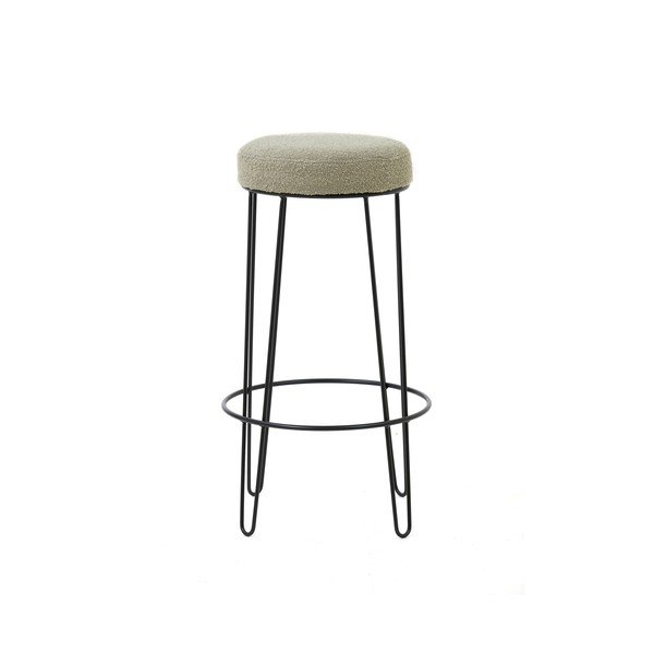 Sgabello da bar crema Alice - Light & Living-image-3