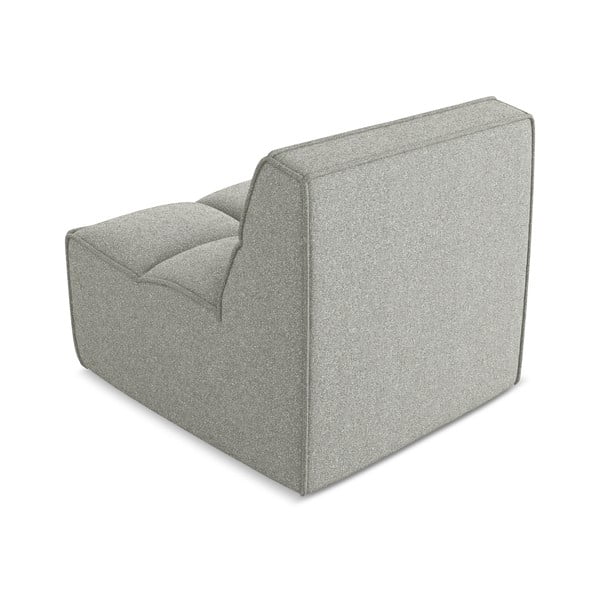 Parte divano componibile grigio chiaro Kalai – Makamii-image-4