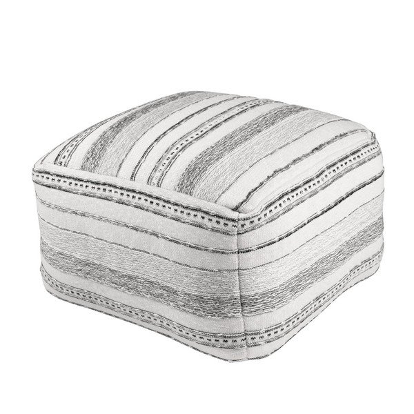 Pouf grigio Sand - sømcasa