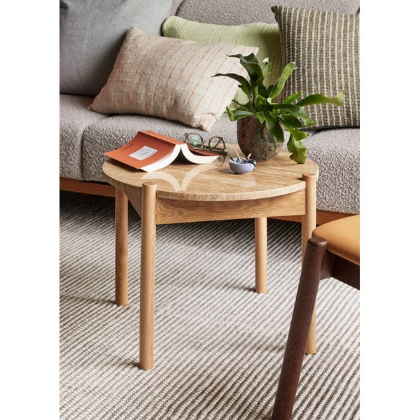 Set di coprivaso in ceramica fatti a mano 2 pezzi ø 15 cm Normu - Hübsch-image-4