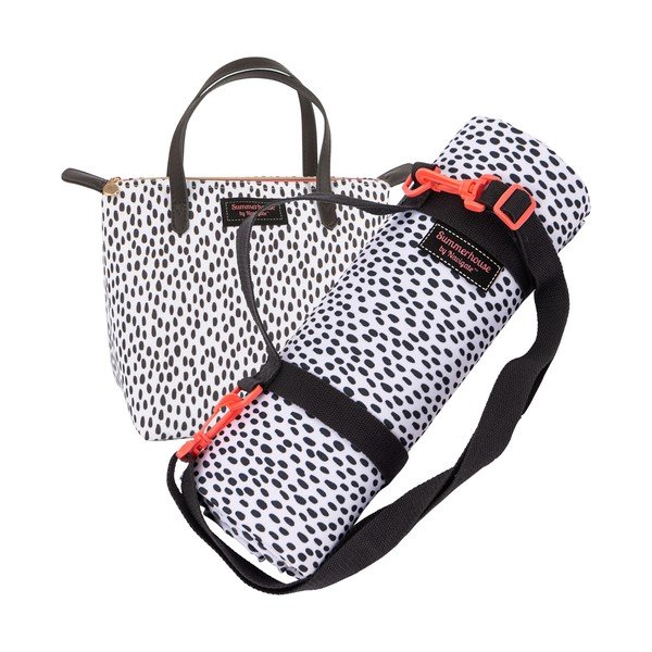 Coperta da picnic in bianco e nero Spot - Navigate-image-1