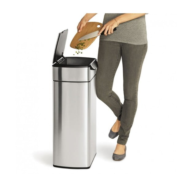 Contenitore per rifiuti in acciaio inox da 30 l - simplehuman-image-1