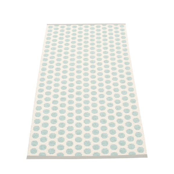 Passatoia da interno/esterno color menta 70x150 cm Noa Pale Turquoise – Pappelina
