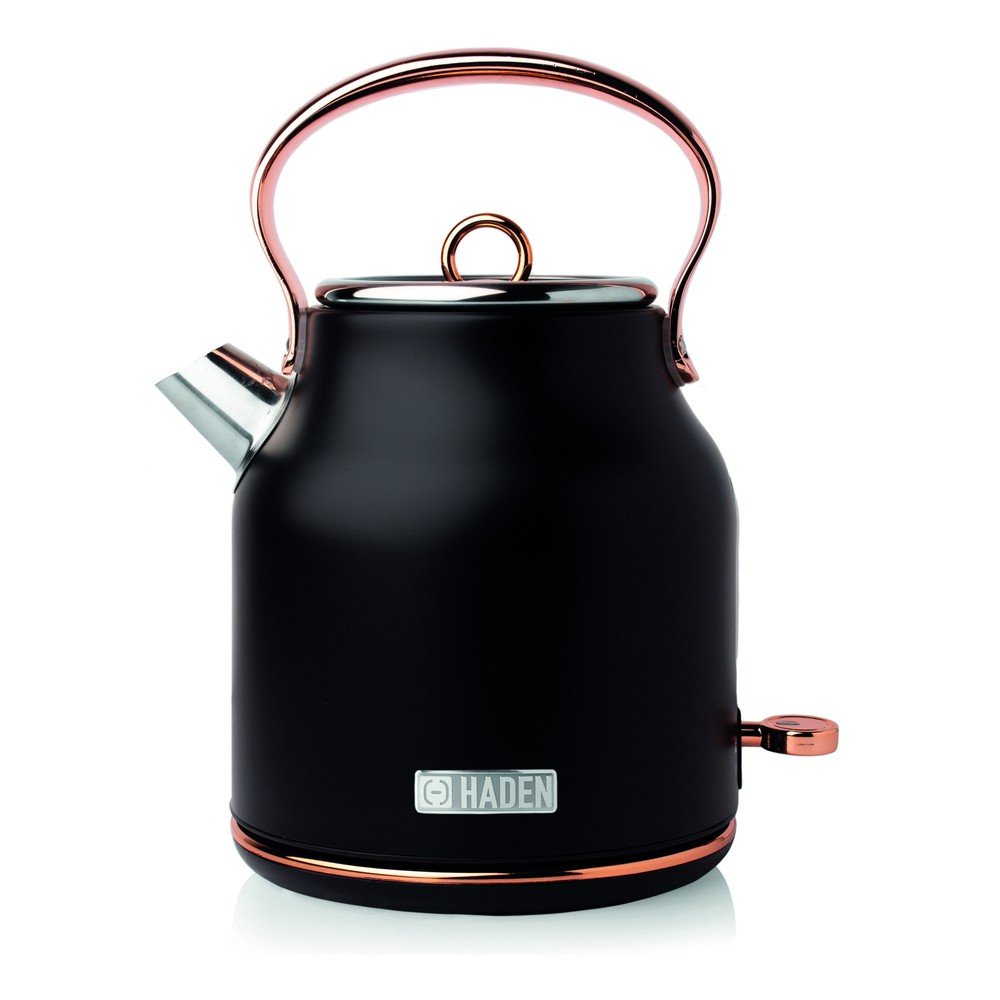 Bollitore nero 1,7 l Heritage - Haden | Bollitori elettrici