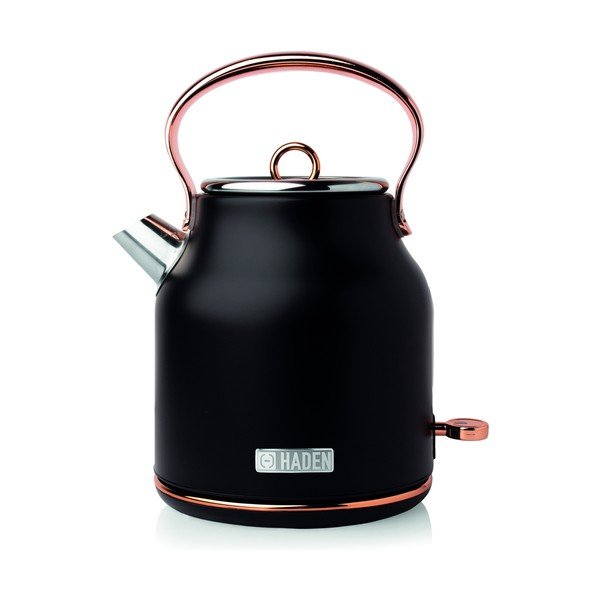 Bollitore nero 1,7 l Heritage - Haden