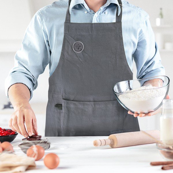 Grembiule in cotone My Kitchen – Orion-image-1