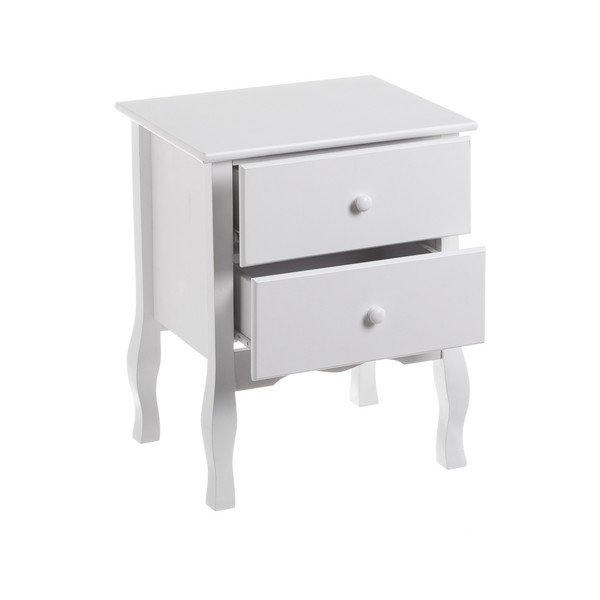 Comodino bianco - Casa Selección-image-2