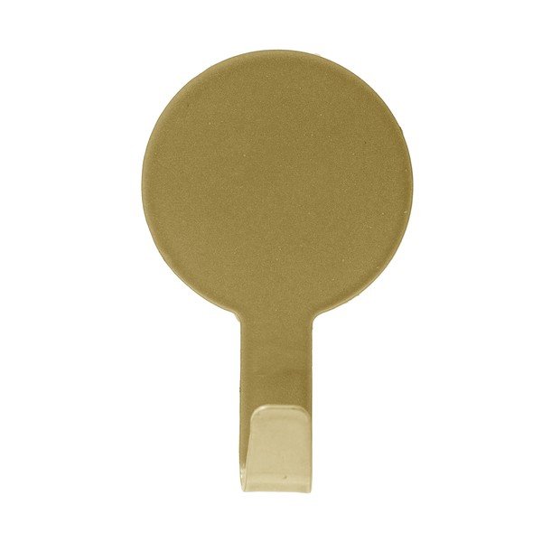 Set di ganci senza foratura oro opaco in metallo 2 pz Fixeo – douceur d'intérieur