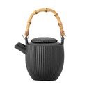 Teiera nera in gres 850 ml Neri – Bloomingville