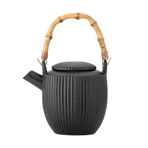 Teiera nera in gres 850 ml Neri – Bloomingville