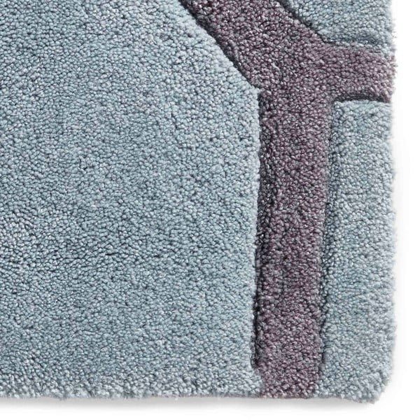 Tappeto grigio-blu Piastrella, 120 x 170 cm Hong Kong - Think Rugs-image-4