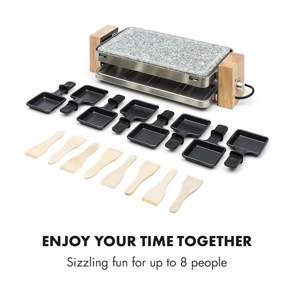 Griglia elettrica per raclette Prime-Rib - Klarstein-image-2