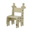 Sedia per bambini beige Ibber – Bloomingville Mini