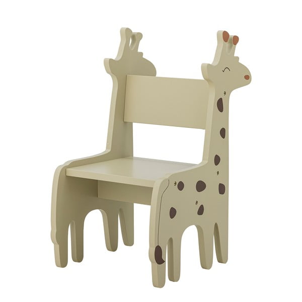Sedia per bambini beige Ibber – Bloomingville Mini