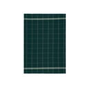 Asciugamano da cucina in cotone verde Geometrico, 50 x 70 cm Minimal - Södahl