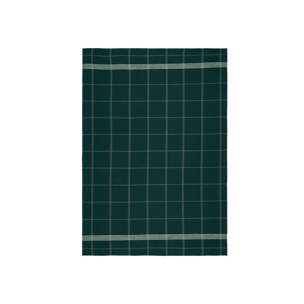 Asciugamano da cucina in cotone verde Geometrico, 50 x 70 cm Minimal - Södahl