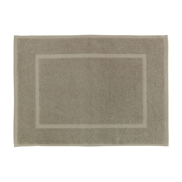 Tappeto da bagno in tessuto marrone chiaro 40x60 cm Zen - Allstar
