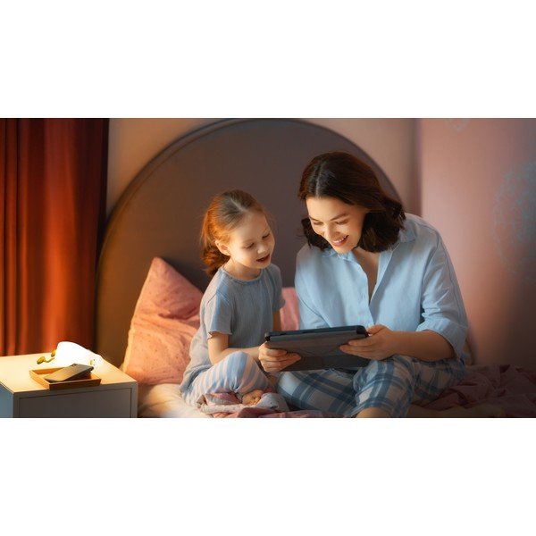 Luce notturna per bambini bianca Lesley – Fischer & Honsel-image-3