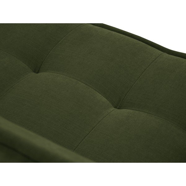 Divano verde 212 cm Mike - Micadoni Home-image-4