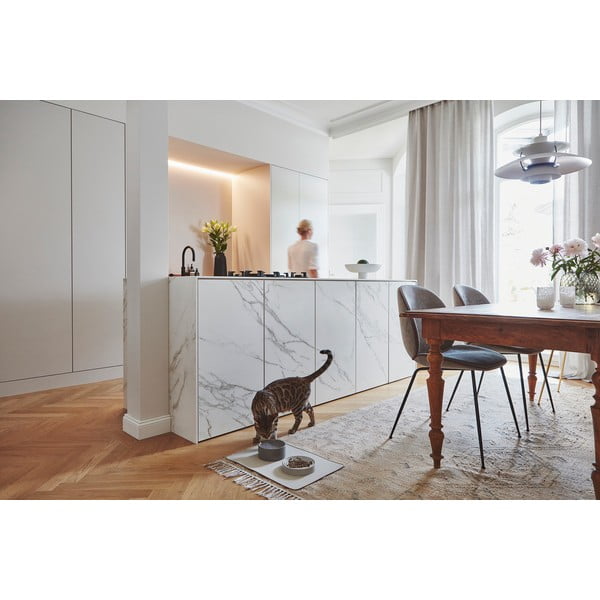 Ciotola per gatti in porcellana ø 14 cm Fresco Nougat S - MiaCara-image-1