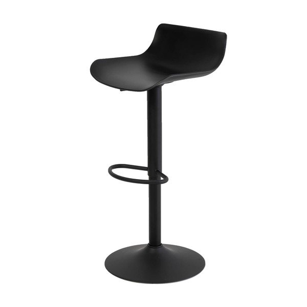Set di 2 sgabelli da bar neri Blade - sømcasa