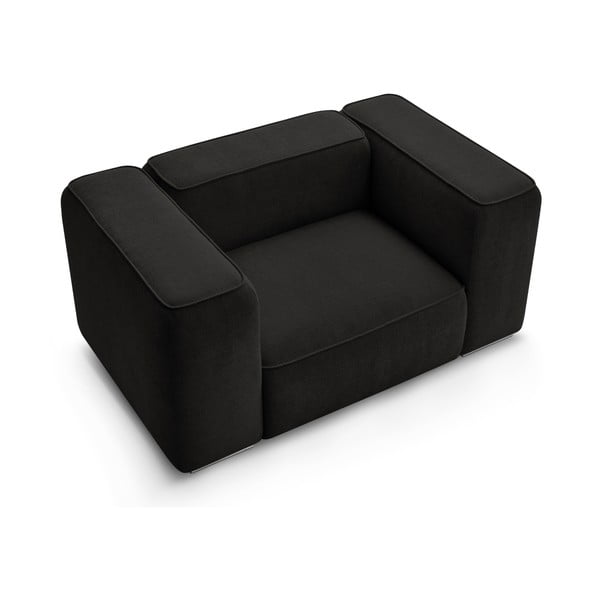 Poltrona nera Zephyr – Bobochic Paris-image-4