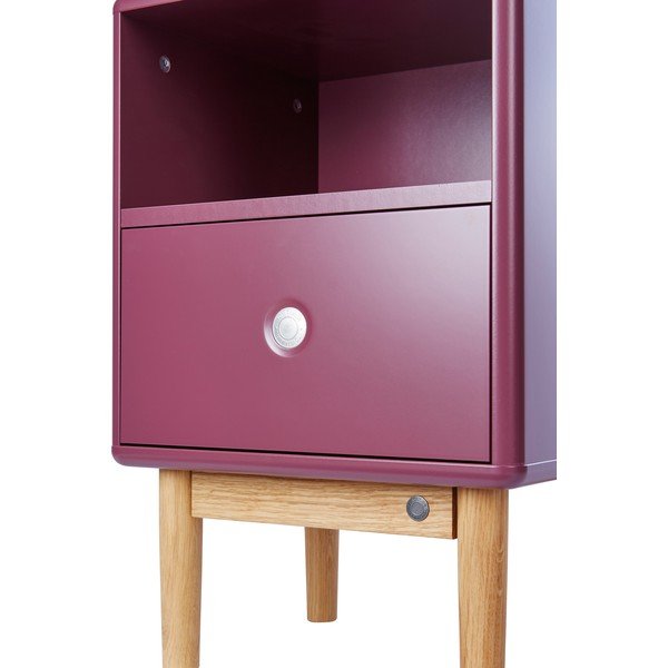 Comodino viola scuro Color Box - Tom Tailor-image-1