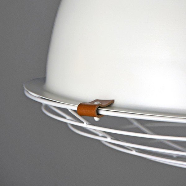 Lampada da soffitto bianca Rootz - LABEL51-image-1