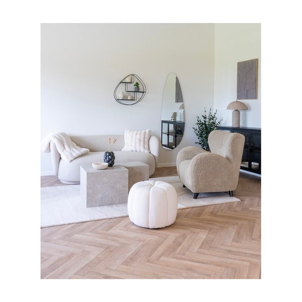 Cuscino decorativo in pelliccia finta 45x45 cm Galena – House Nordic-image-4