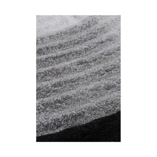 Tappeto da bagno grigio Yaprak Well, 60 x 100 cm - Foutastic-image-2