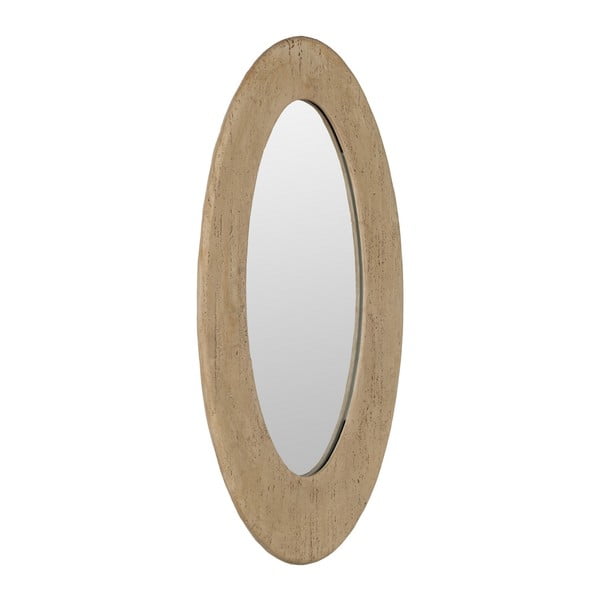 Specchio da parete con telaio in pietra 60x120 cm Piedra – Ixia-image-3