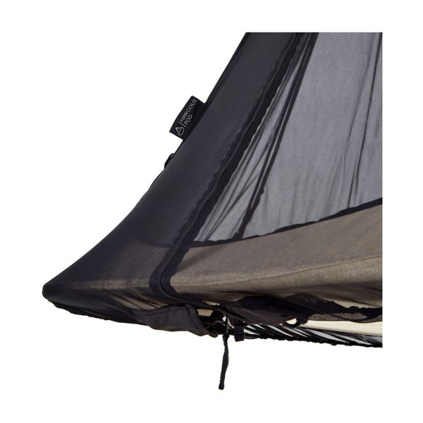 Zanzariera nera per altalena ø 180 cm - Hangout Pod-image-4