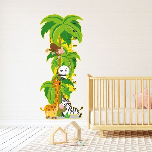 Misuratore autoadesivo per bambini Palme - Ambiance