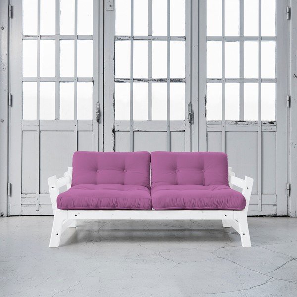 Variabilní pohovka Karup Step White/Taffy Pink-image-1