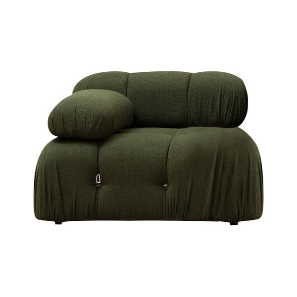 Modulo divano verde scuro (angolo sinistro) Bubble - Artie