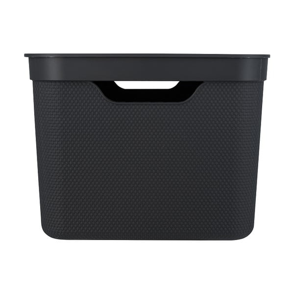 Scatola di plastica con coperchio Deco - Rotho-image-2