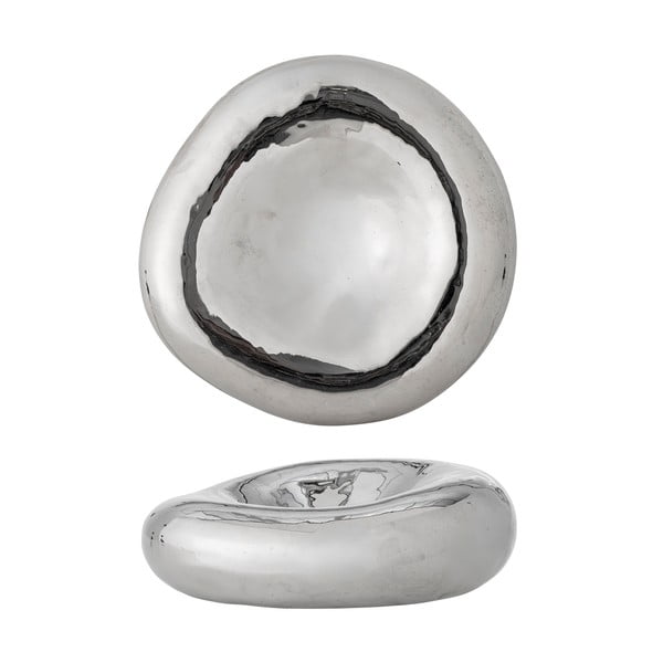 Ciotola decorativa in gres ø 18 cm Shine - Bloomingville-image-3