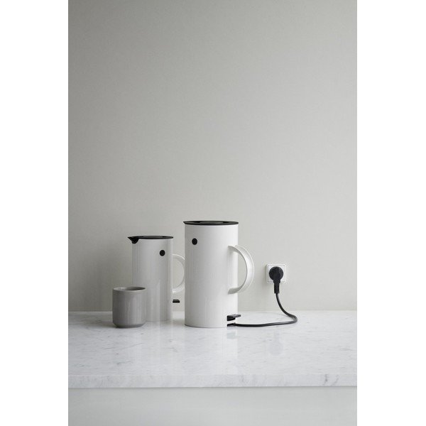 Bollitore bianco in plastica 1,5 l EM77 – Stelton-image-1