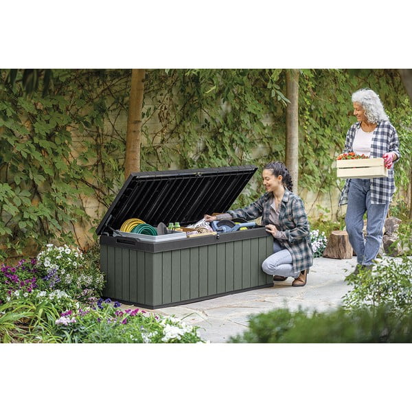 Scatola verde per il giardino Darwin - Keter-image-1