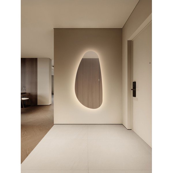 Specchio da parete con illuminazione 3x140 cm Lorin – Nova Luce-image-1