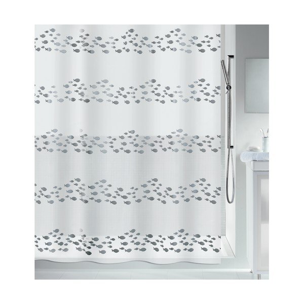 Tenda per doccia 180x200 cm Shore – Spirella