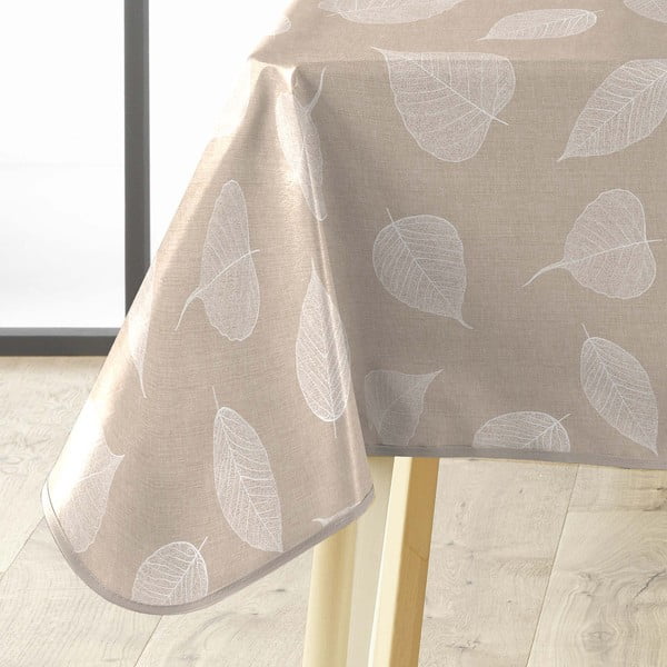 Tovaglia adatta per pulizia con panno umido 140x240 cm Feuillys – douceur d'intérieur-image-3